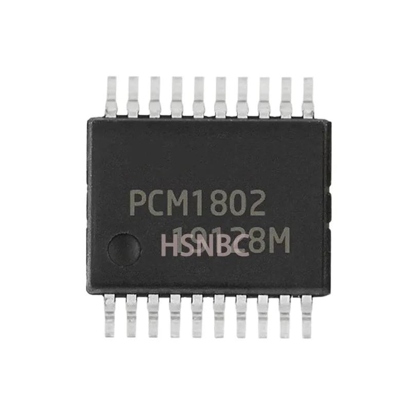 PCM1802 PCM1802DB PCM1802DBR SSOP-20 100%,  ֽ, 5 